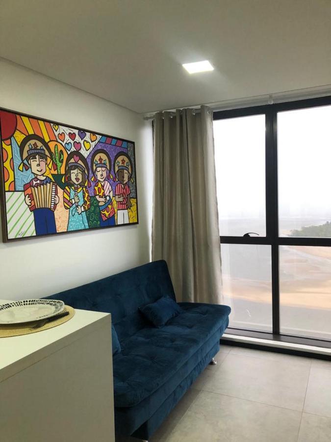Flat Beira Mar Barra De Jangada Andar Alto Jaboatao Lägenhet Recife Exteriör bild