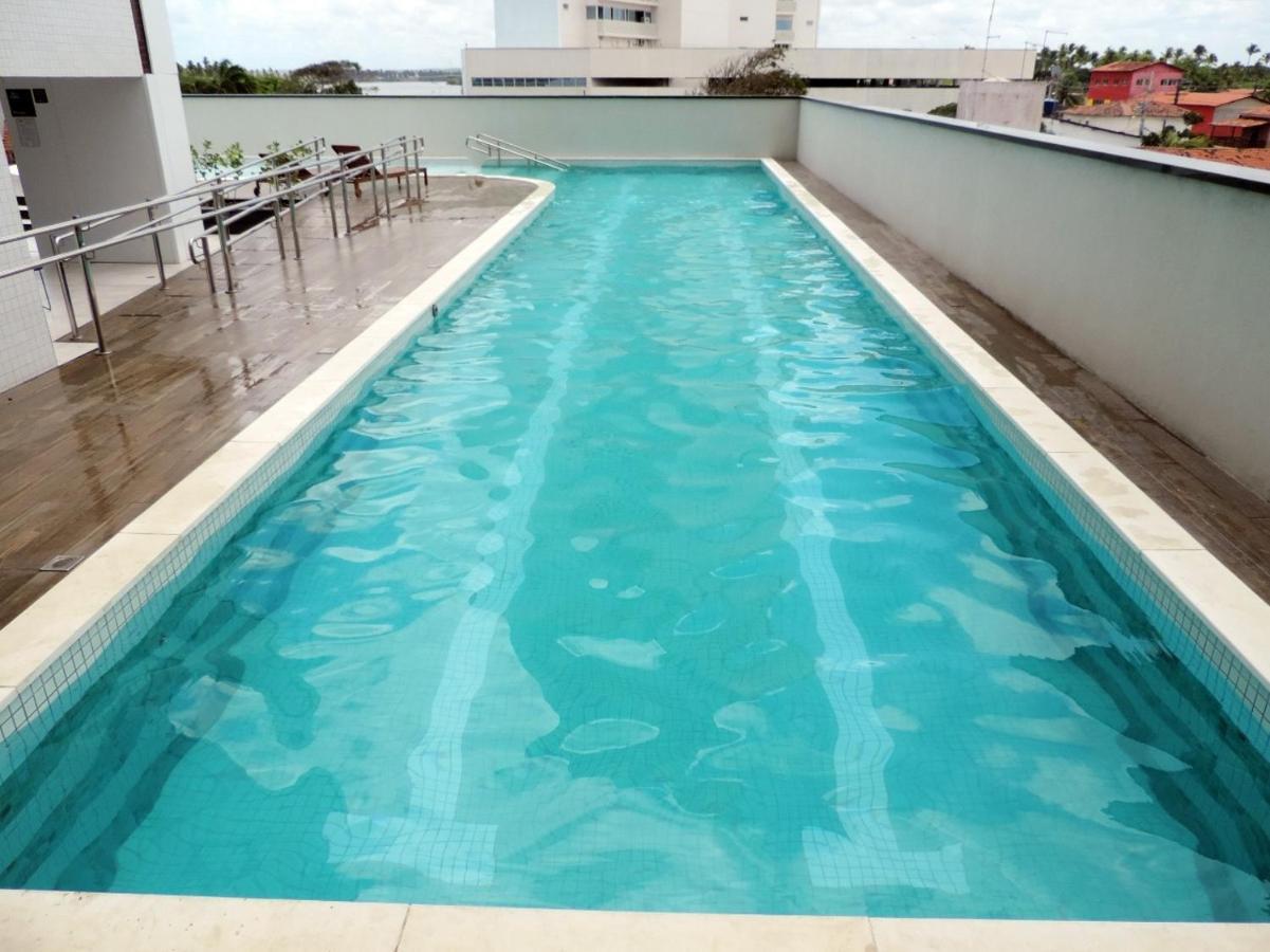 Flat Beira Mar Barra De Jangada Andar Alto Jaboatao Lägenhet Recife Exteriör bild