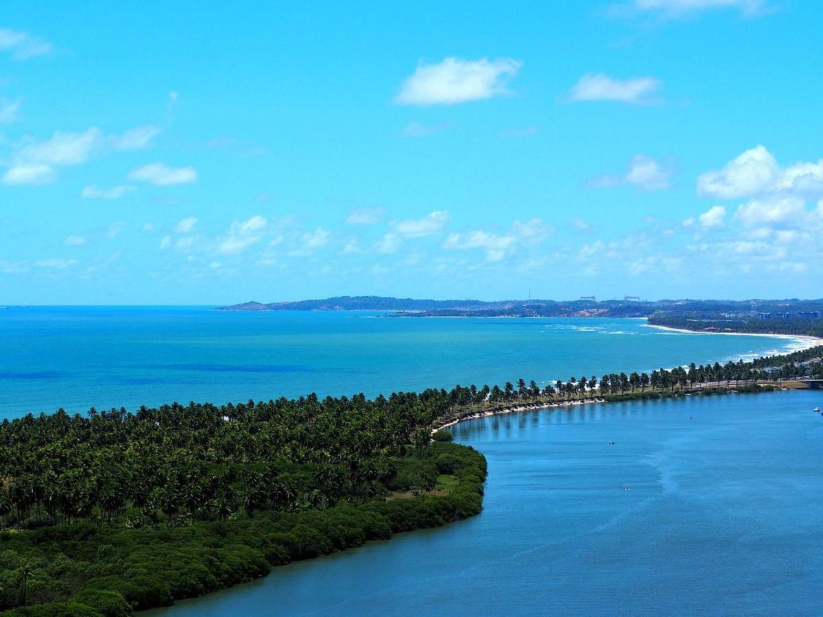 Flat Beira Mar Barra De Jangada Andar Alto Jaboatao Lägenhet Recife Exteriör bild