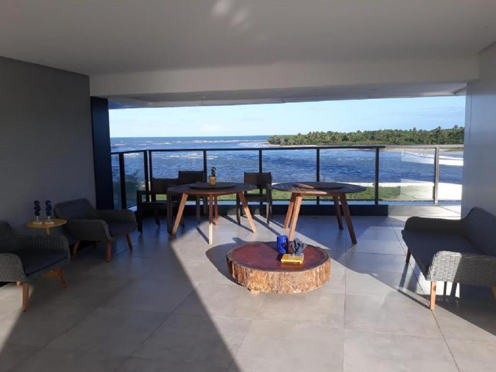Flat Beira Mar Barra De Jangada Andar Alto Jaboatao Lägenhet Recife Exteriör bild