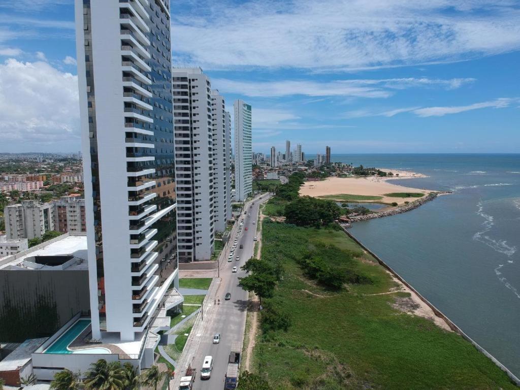 Flat Beira Mar Barra De Jangada Andar Alto Jaboatao Lägenhet Recife Exteriör bild